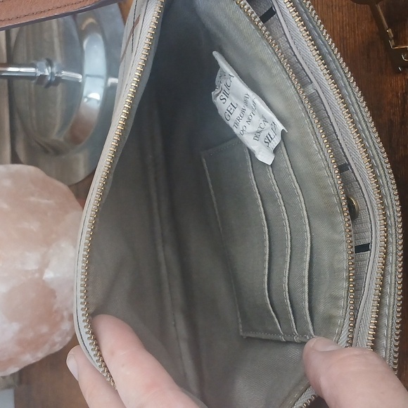 FIRM!!!! Fossil Women's Beige Plaid Shoulder Bag - Picture 11 of 17